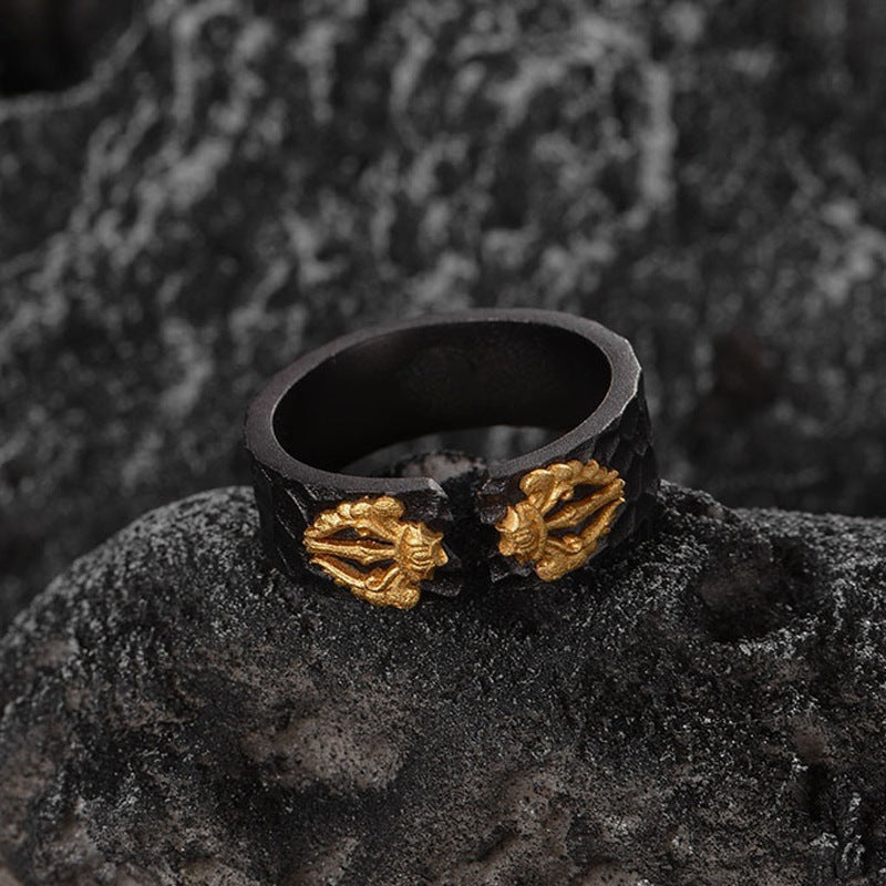 Retro Adjustable Ring for Women's Fashion